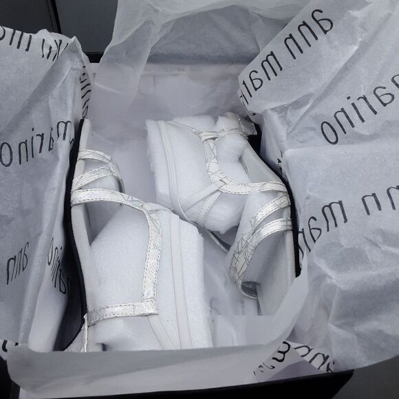 White Sandals  - Picture 8 of 9